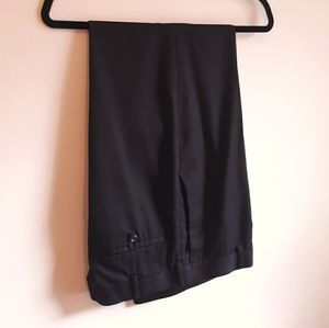 ☀️ Perry Ellis Portfolio Mens Black Dress Pants